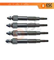 Nissan için 4 Adet Isıtma Bujisi 11 Volt 11065 57J00, GN102, 0100226513