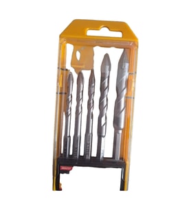 Çok Amaçlı Matkap Ucu Seti 5 Parça 6-7-8-10-12 mm