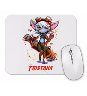 League Of Legends Twisted Fate LoL Mouse Pad