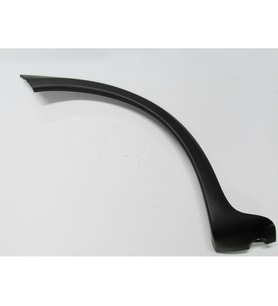 OPEL CORSA- C- 00/03; ARKA ÇAMURLUK AĞZI PLASTİĞİ SAĞ SİYAH 3KAPI(KLİPSLERİ İLE BİRLİKTE )(TÜV)(TYG)