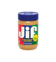Jif Extra Crunchy Peanut Butter 454 g
