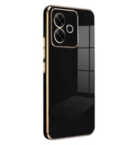 Redmi 13 4G Kılıf Volet Silikon - Siyah