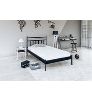 GM 230 LİMA TEK KİŞİLİK KARYOLA SİYAH 90X190