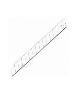 VIPTEC 9 mm Maket Bıçağı Yedeği 10'lu Paket (VT876000)