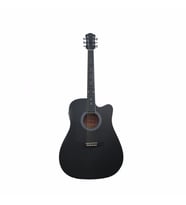 BARCELONA LF 4100 CEQ BK Siyah Elektro Akustik Gitar