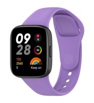 Xiaomi Redmi Watch 3 (Watch 3 Active Değildir) Kordon Spor Silikon Band Mix 81
