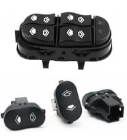 FORD FOCUS 1 CAM DÜĞMESİ SOL DÖRTLÜ VE TEKLİ CAM DÜĞMESİ 1998--2005