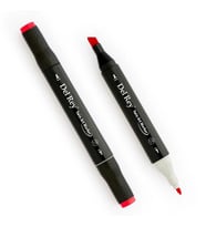 DEL REY TWIN MARKER R10 DEEP RED