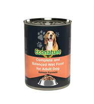Econature Somon Etli Köpek Konservesi 400 Gr