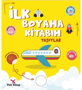 İlk Boyama Kitabım Taşıtlar