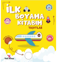 İlk Boyama Kitabım Taşıtlar