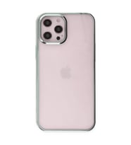 iPhone 12 Pro Max Kılıf Element Silikon - Yeşil