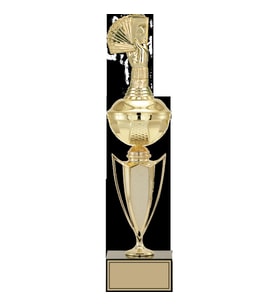 ODAK KUPA - Figürlü Kupalar - Briç Figürlü Kupalar FG-067 B - 42 cm