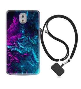Samsung Note 3 4 5 8 9 20 Ultra 10 Lite Kılıf Boyun Askılı Silikon Explosive 1734