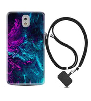 Samsung Note 3 4 5 8 9 20 Ultra 10 Lite Kılıf Boyun Askılı Silikon Explosive 1734