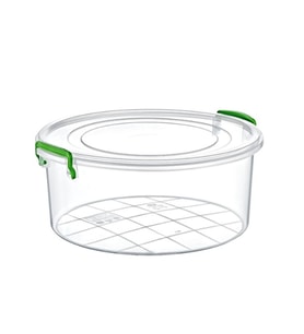 Yuvarlak Saklama Kutusu 4 Litre