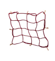 Bağaj Lastiği File 8 Kancalı Bordo 45X45 6 Mm