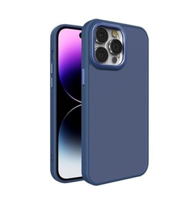 Coverzone ?phone 13 Pro Max ile Uyumlu K�?e Korumal? Buzlu Saydam Metal �er�eveli � Darbeye Dayan?kl?, Kamera Korumal?, Mat Arka Y�zey, Ultra ?nce ?effaf Koruma Telefon K?l?f?