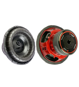 Reiss Audio Rx-12 600 Rms 1200 W Spl Subwoofer RS-RX12