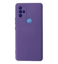 Durukar® General Mobile GM 21 Pro Kılıf Nano içi Kadife Silikon - Mor