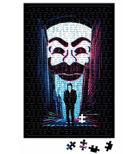 Zero Puzzle 240 Parça Yapboz