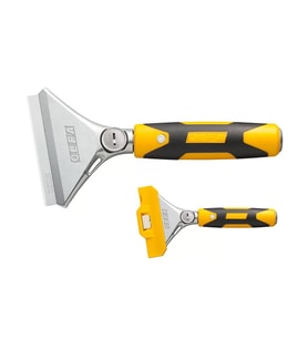 OLFA BSR-200 Ağır İşler İçin Kazıma Bıçağı (Sap Boyu 20cm)