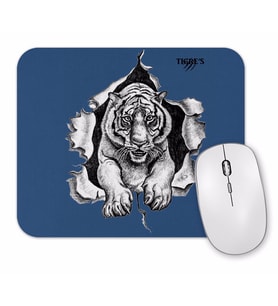 Espirito De Tigre 2 Mouse Pad