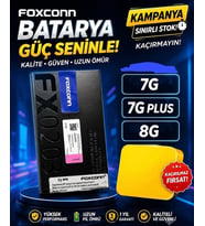 iPhone 7G UYUMLU Batarya fOXCONN