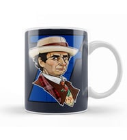 Doctor Who The Seventh Doctor Kupa Bardak Porselen