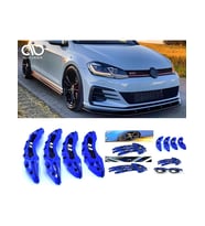 Vw Golf 7 2012- 17.18.19 Jant Uyumlu Mavi 4.lü R Kaliper Kapagı