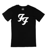Foo Fighters Logo Siyah Tişört