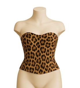 Mulvxbrf Brf02 Leopar Mı 9155 Terletici Korse Büstiyer (Mulvix)