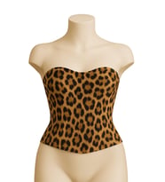 Mulvxbrf Brf02 Leopar Mı 9155 Terletici Korse Büstiyer (Mulvix)