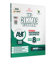 2026 YKS-AYT Matematik-Geometri ÖSYM Çıkmış Soru Bankası Konu Konu Son 8 Yıl Video Çözümlü