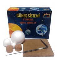 Güneş Dünya Ay Maketi Deney Seti Eğitim Seti