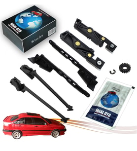 FIAT Tempra (1989-1996) MV, MW, MX, NY, NZ, NJ İçin Sunroof Kızak Dişli Tamir Seti & Grease Yağı