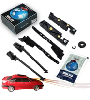 FIAT Tempra (1989-1996) MV, MW, MX, NY, NZ, NJ İçin Sunroof Kızak Dişli Tamir Seti & Grease Yağı