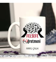 Fen Bilgisi Öğretmenine Özel Öğretmenler Günü Hediyesi Kişiye Özel Kupa Bardak
