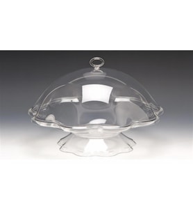 AKRİLİK KAPAKLI PAPATYA MODEL MEYVELİK-39 CM