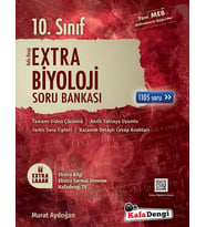 KAFA DENGİ YAYINLARI 10.SINIF EKSTRA BİYOLOJİ SORU BANKASI