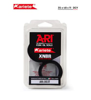 Ariete Arı.003T 2001-2006 BMW R 1150 GS Adventure Uyumlu Ön Amortisör Yağ Keçesi (Siyah)