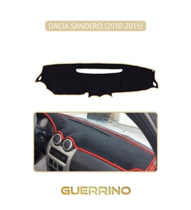 DACIA SANDERO 2010-2015TORPİDO KORUMA HALISI BEJ KENAR