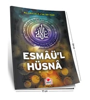 Esmaül Hüsna (Allah’ın 99 İsmi) Dergi Boy
