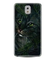 Samsung Note 3 4 5 8 9 20 Ultra 10 Lite Kılıf Desenli Silikon Flowers Cat 1345