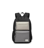 Smart Bags  Siyah-Gri Unisex Sırt Çantası SMB3155