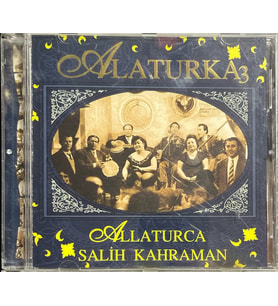 (Müzik CD'sidir Plak Değildir) CD Alaturca 3 Salih Kahraman CD