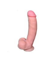 21 cm Realistik Dildo Penis - Bruce Willis