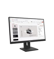LENOVO THİNKVİSİON E22-40 64C9MAR6TK 21,5” PİVOT HDMI DP VGA SPEAKER 2X2W 100HZ FHD IPS MONİTÖR