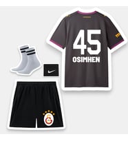 Osımhên-9 Gâlâtâsârây 26-27 Yeni Sezon Çocuk Futbol Forması - 4'lü Set