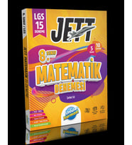 Ünlüler Karması 8. Sınıf Jett Matemetik 15 Deneme